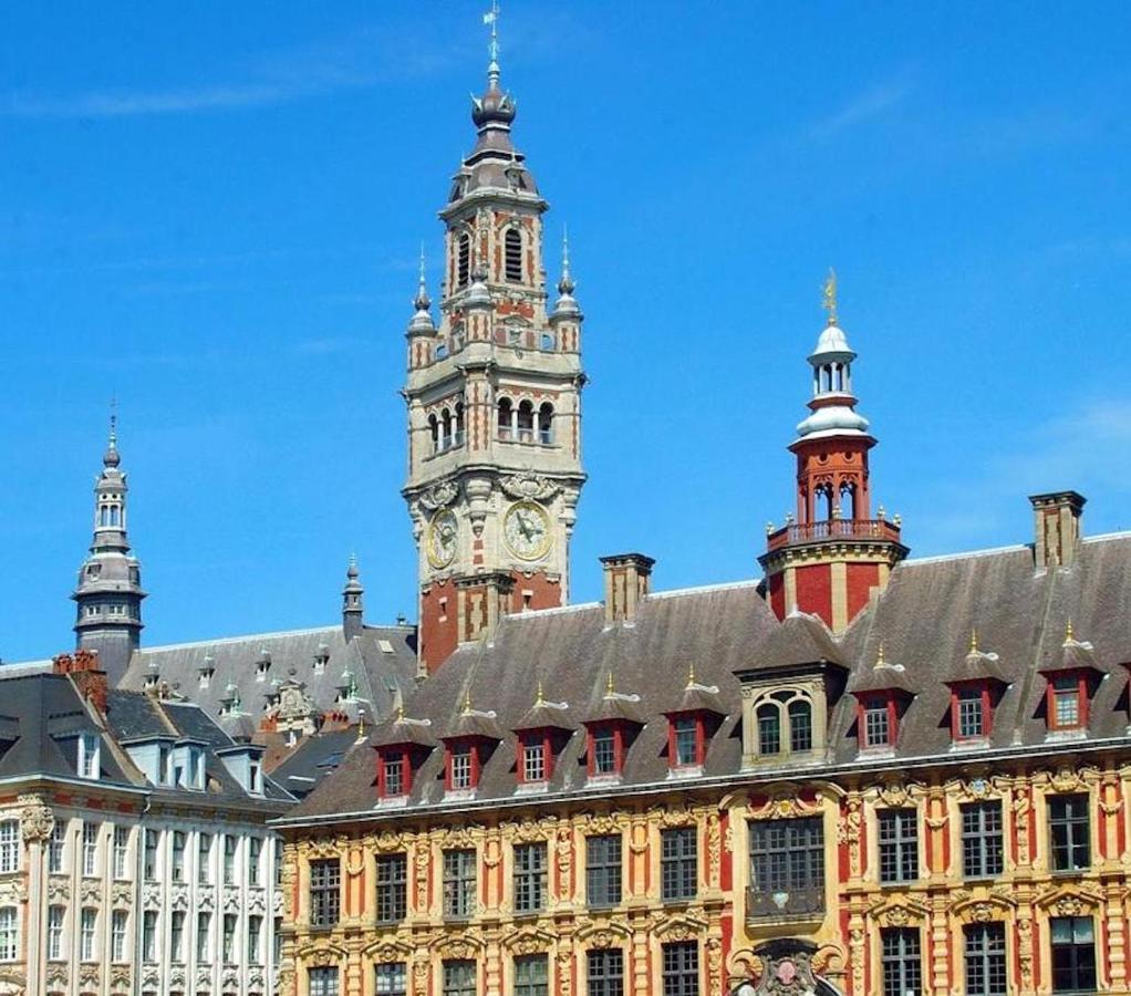 Appartement Design Hyper Centre Lille - Netflix Wifi Fibre - Parking Экстерьер фото