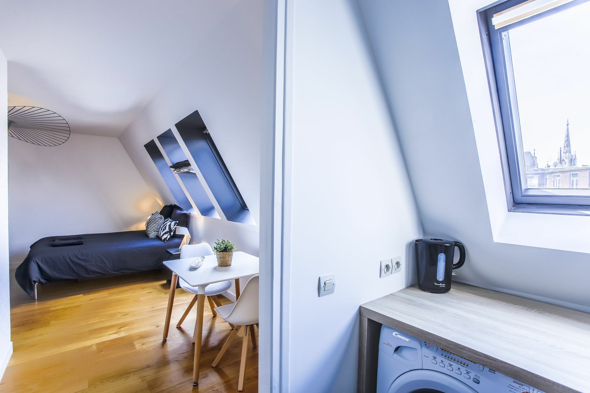 Appartement Design Hyper Centre Lille - Netflix Wifi Fibre - Parking Экстерьер фото