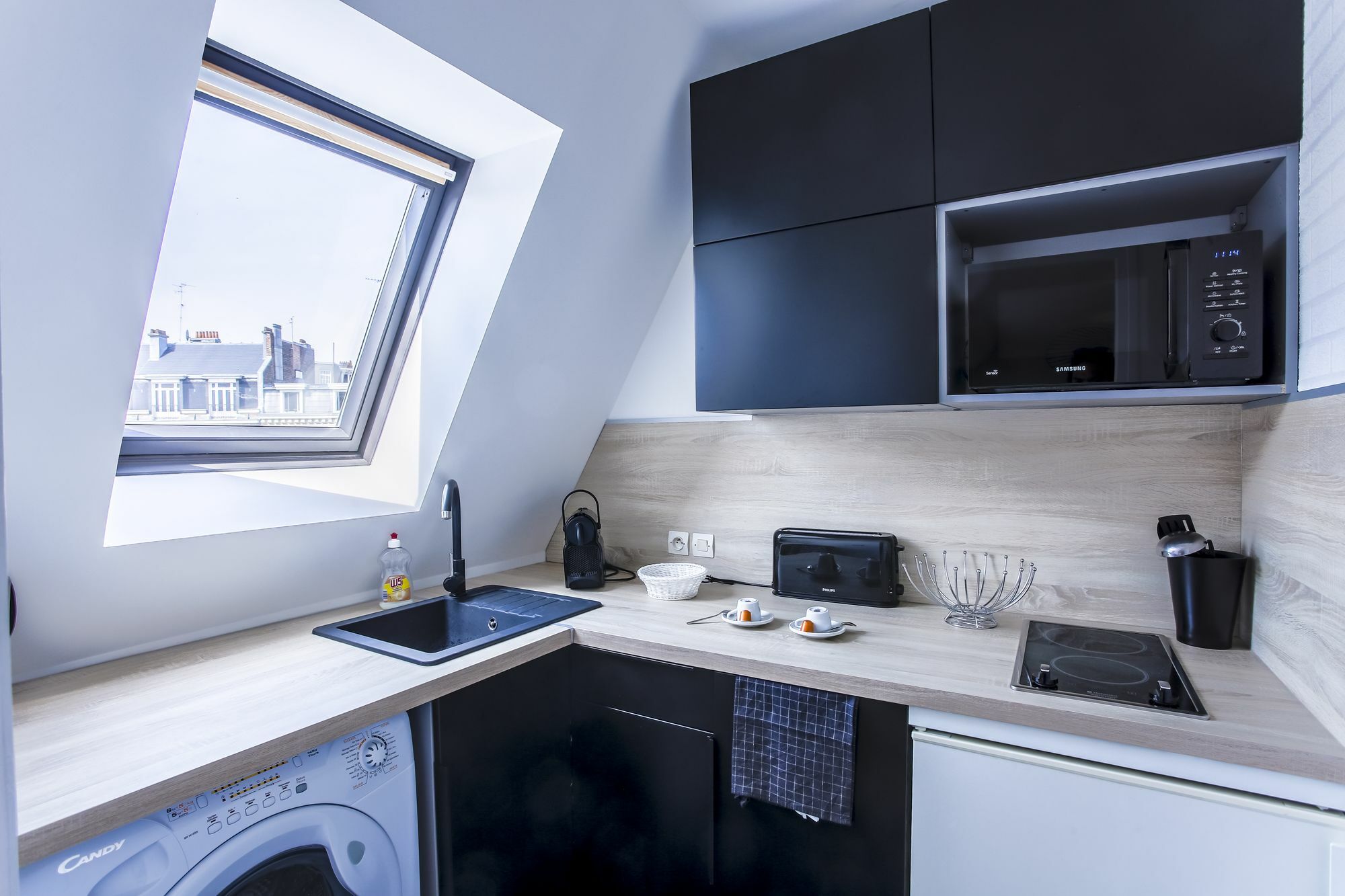 Appartement Design Hyper Centre Lille - Netflix Wifi Fibre - Parking Экстерьер фото