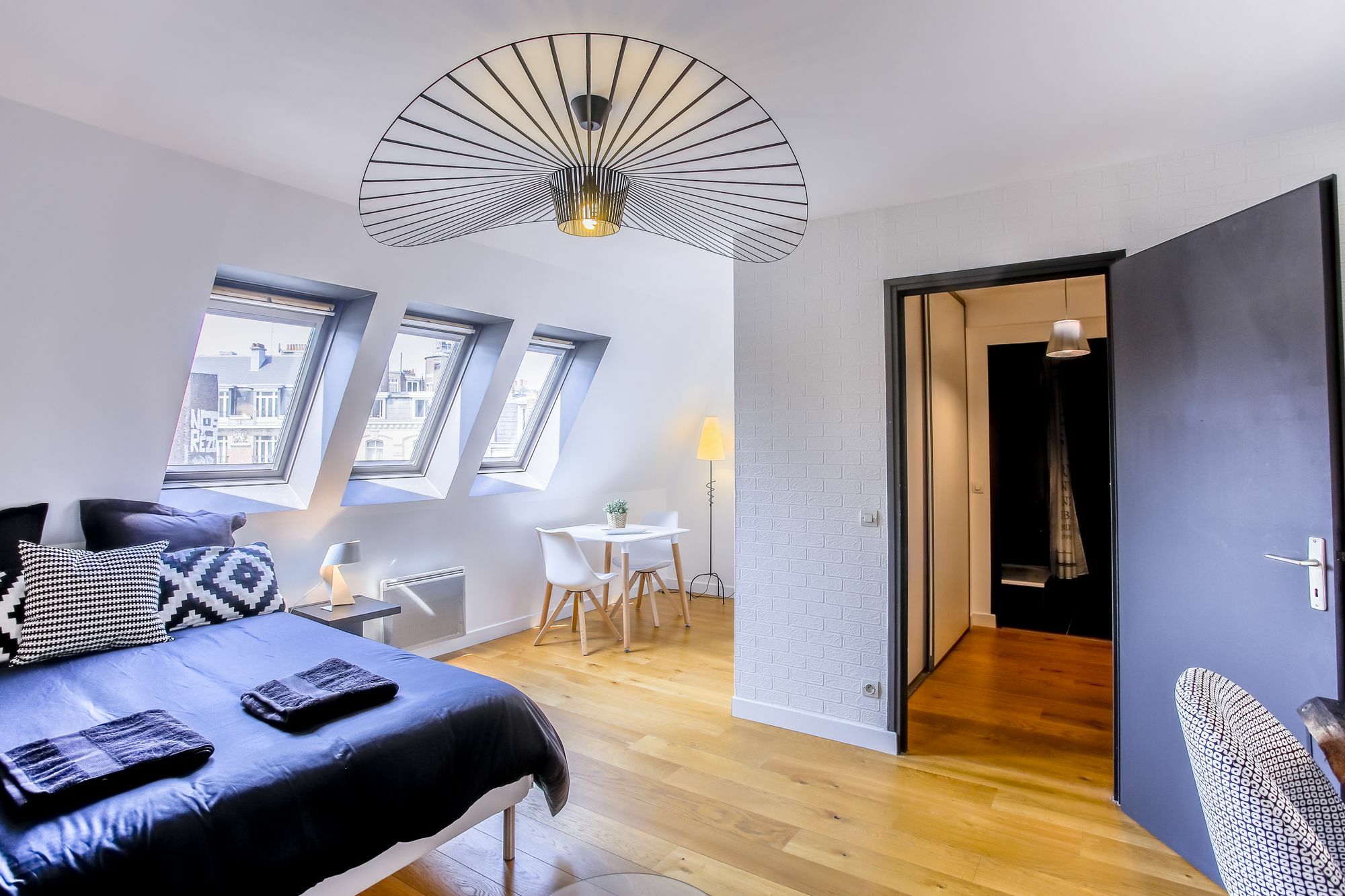 Appartement Design Hyper Centre Lille - Netflix Wifi Fibre - Parking Экстерьер фото